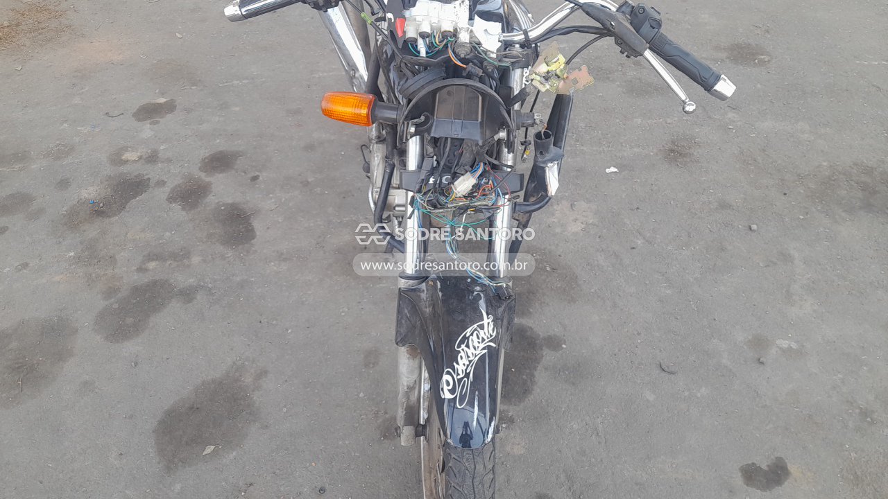 Foto 8 de 12: HONDA - CG 150 TITAN KS 2008/2008