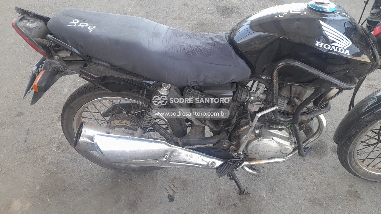 Foto 9 de 12: HONDA - CG 150 TITAN KS 2008/2008