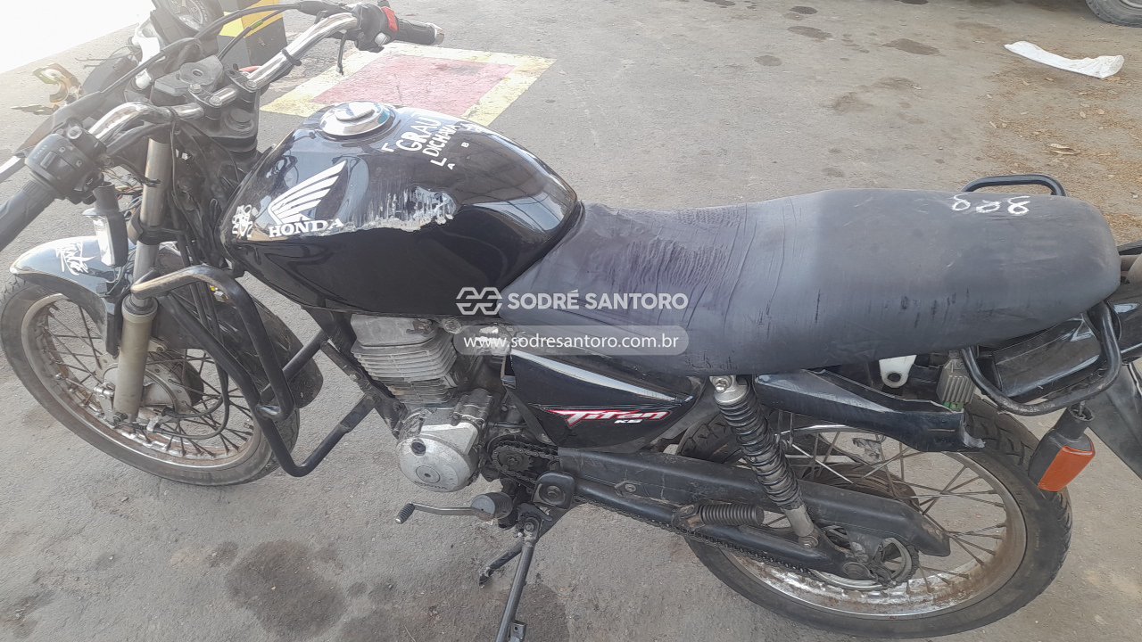 Foto 10 de 12: HONDA - CG 150 TITAN KS 2008/2008