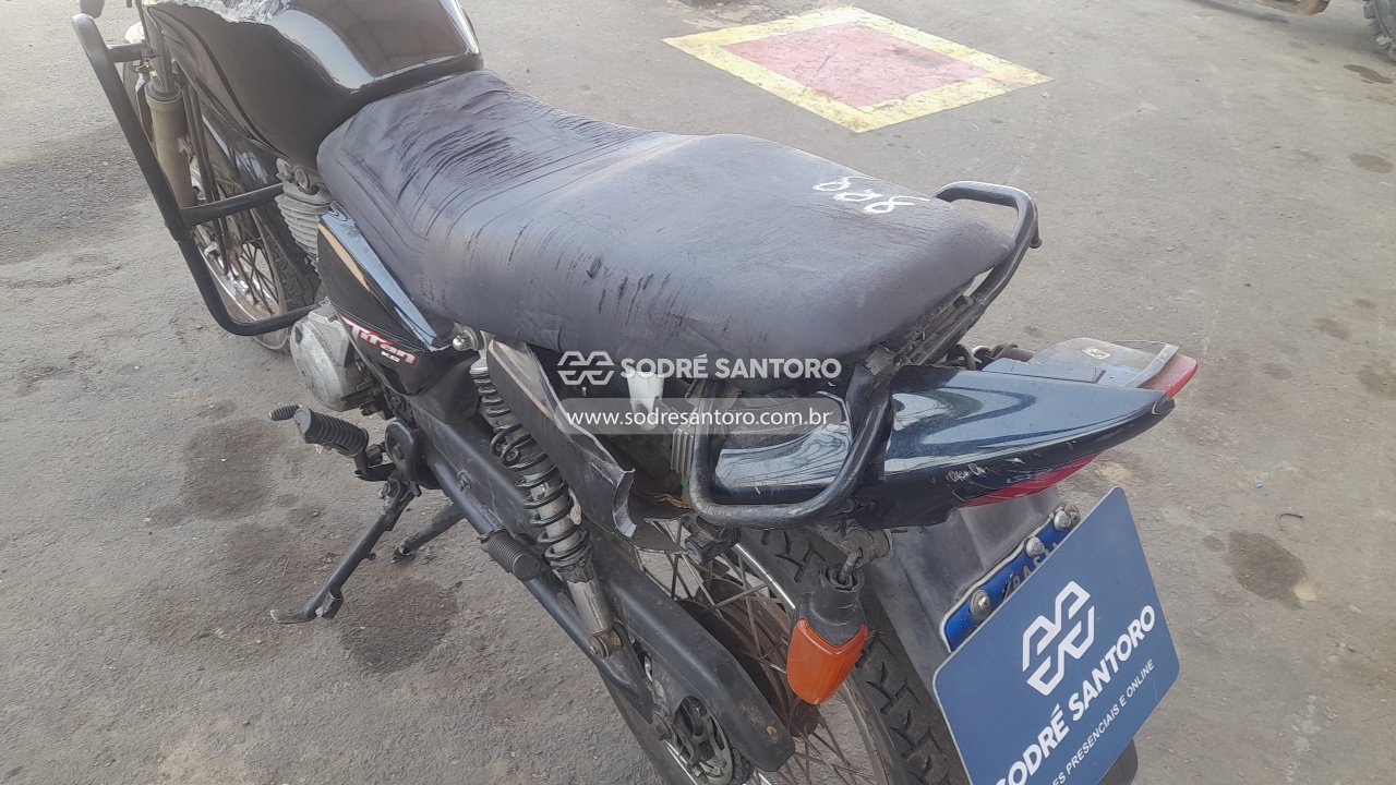 Foto 11 de 12: HONDA - CG 150 TITAN KS 2008/2008