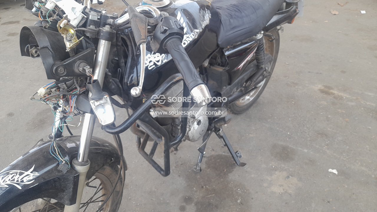 Foto 12 de 12: HONDA - CG 150 TITAN KS 2008/2008