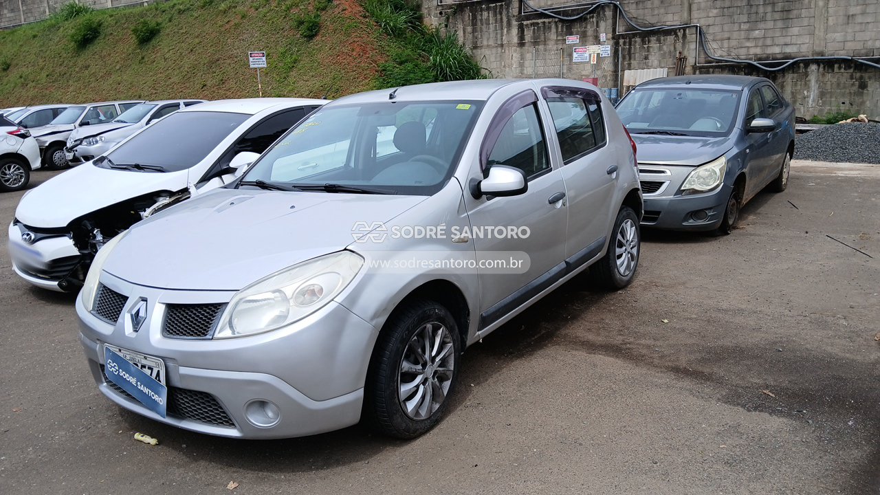 Foto 3: RENAULT - SANDERO EXP 16 2010/2011