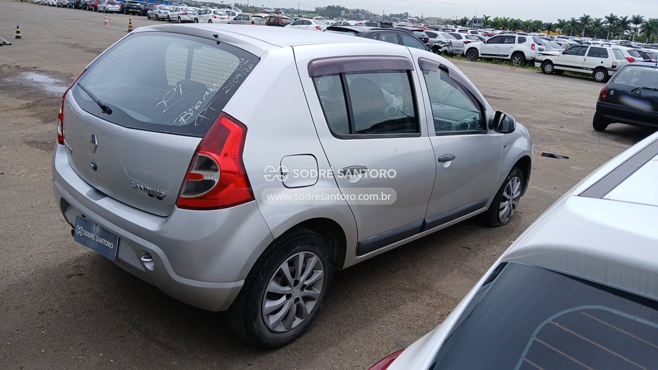 Foto 4: RENAULT - SANDERO EXP 16 2010/2011