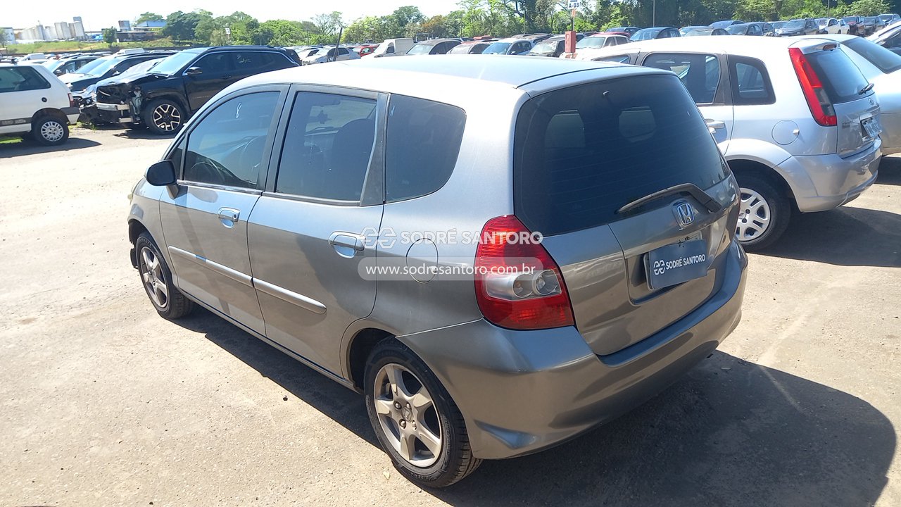 Foto 2: HONDA - FIT LX 2006/2007