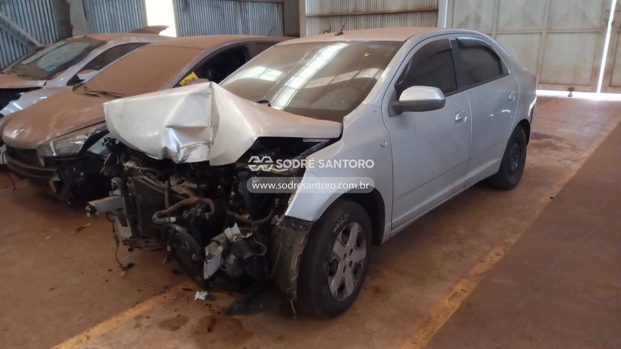 Foto 3: CHEVROLET - COBALT 1.8 LT 2013/2014