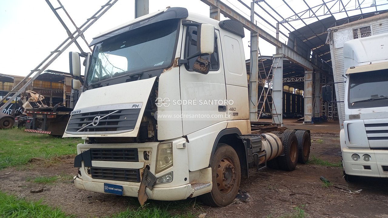Foto 3: VOLVO - FH 460 6X2T 2014/2015