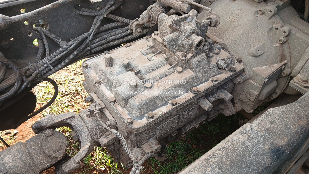 Foto 6 de 13: VOLKSWAGEN - 24.250 CLC 6X2 2007/2008