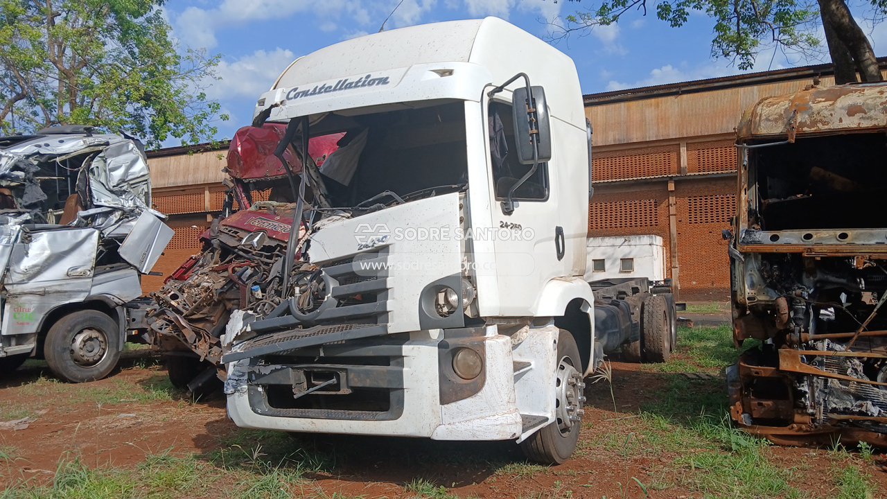 Foto 3: VOLKSWAGEN - 24.250 CLC 6X2 2007/2008