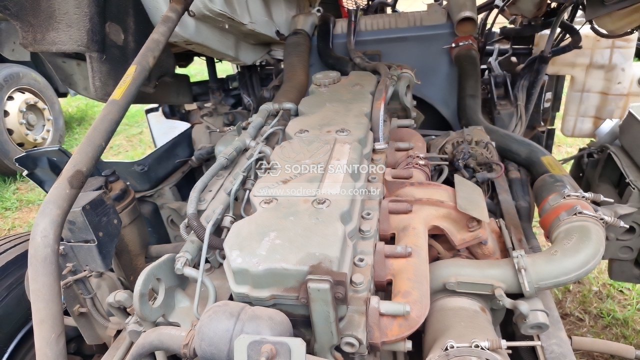 Foto 5: VOLKSWAGEN - 24.250 CLC 6X2 2007/2008