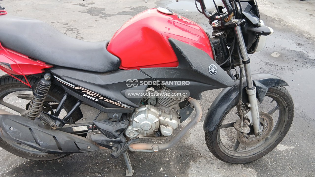 Foto 6 de 10: YAMAHA - YBR150 FACTOR ED 2019/2019