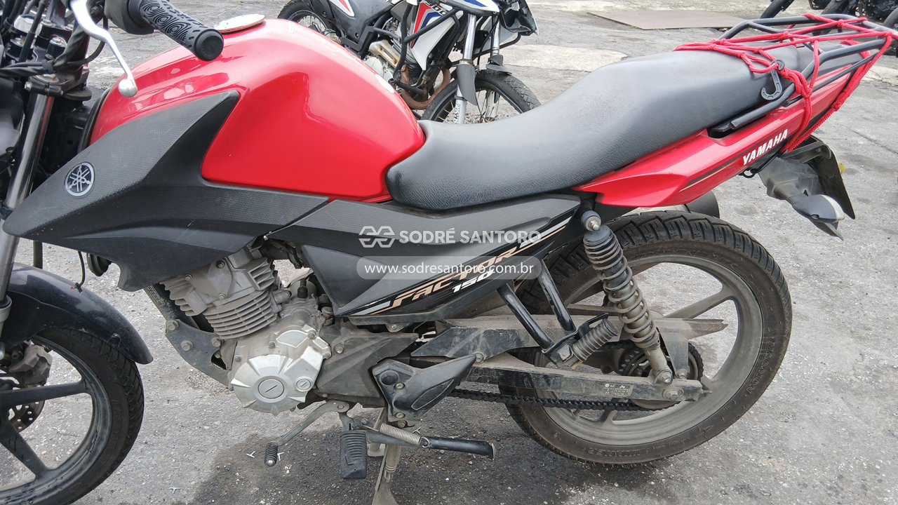 Foto 5: YAMAHA - YBR150 FACTOR ED 2019/2019