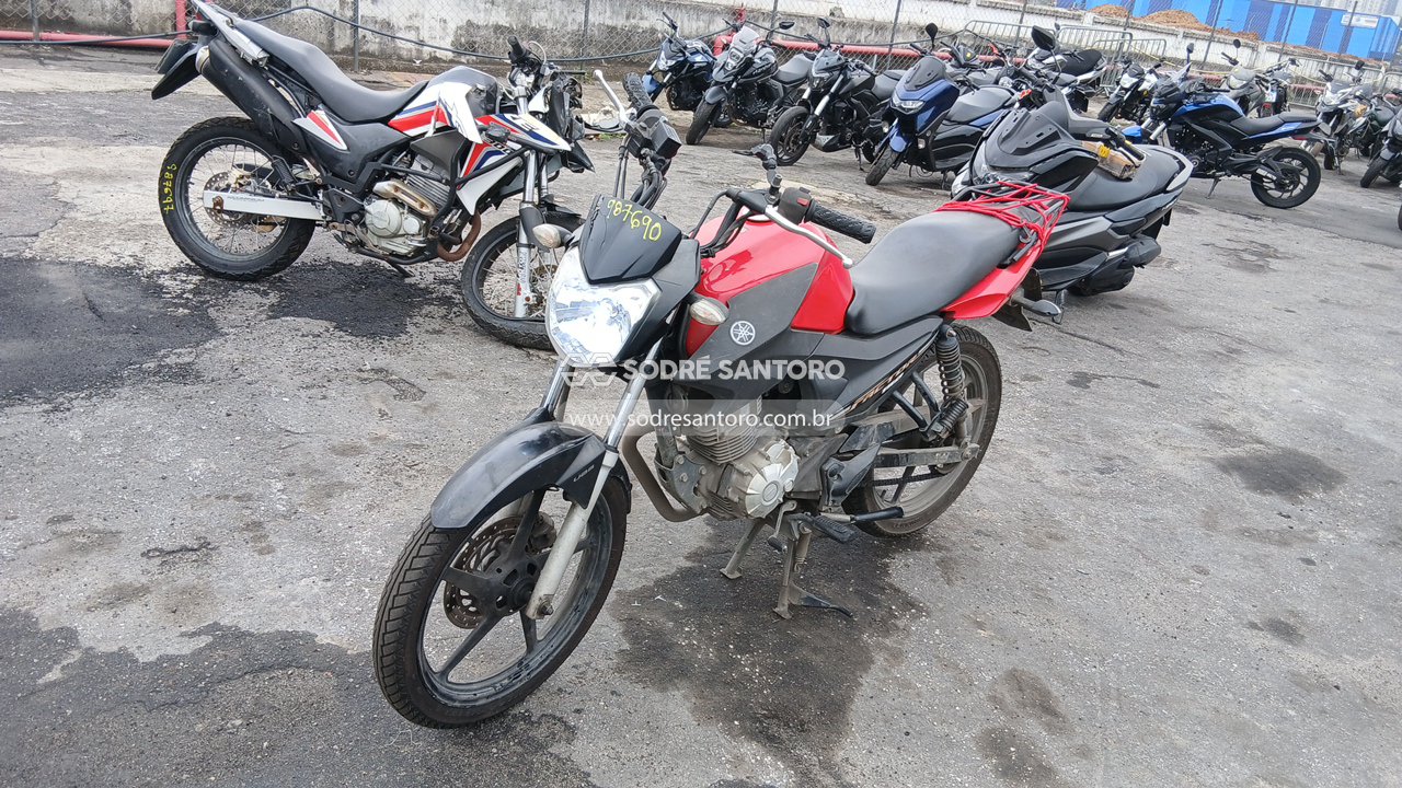 Foto 3: YAMAHA - YBR150 FACTOR ED 2019/2019