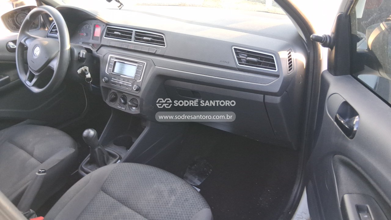Foto 8 de 13: VOLKSWAGEN - VOYAGE MPI 2022/2023