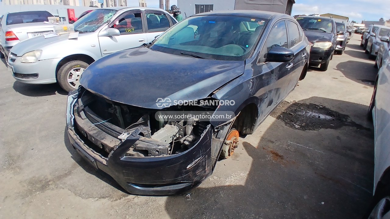 Foto 3: NISSAN - SENTRA 20SV CVT 2014/2015
