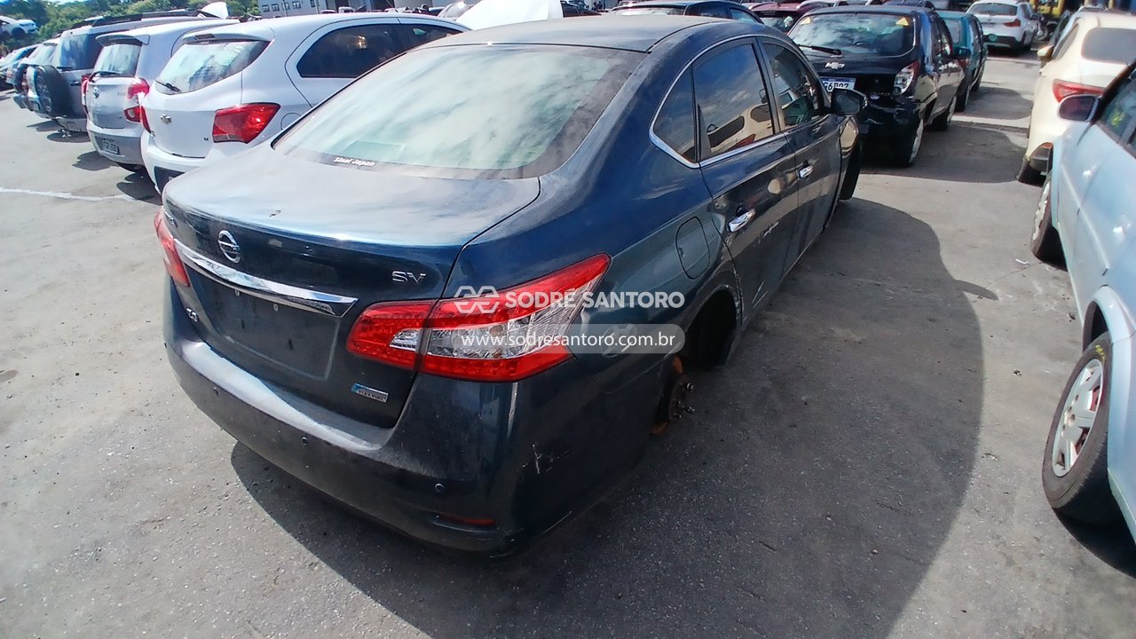 Foto 4: NISSAN - SENTRA 20SV CVT 2014/2015