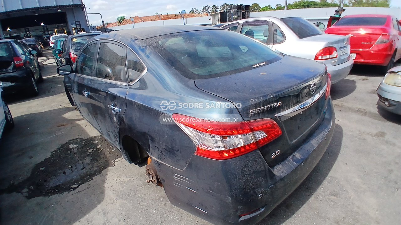 Foto 2: NISSAN - SENTRA 20SV CVT 2014/2015