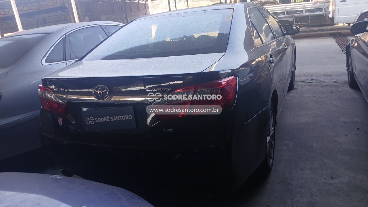 Foto 4: TOYOTA - CAMRY XLE 2013/2014