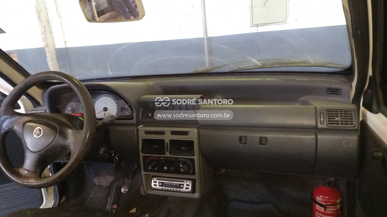 Foto 6 de 13: FIAT - UNO MILLE ECONOMY 2009/2010
