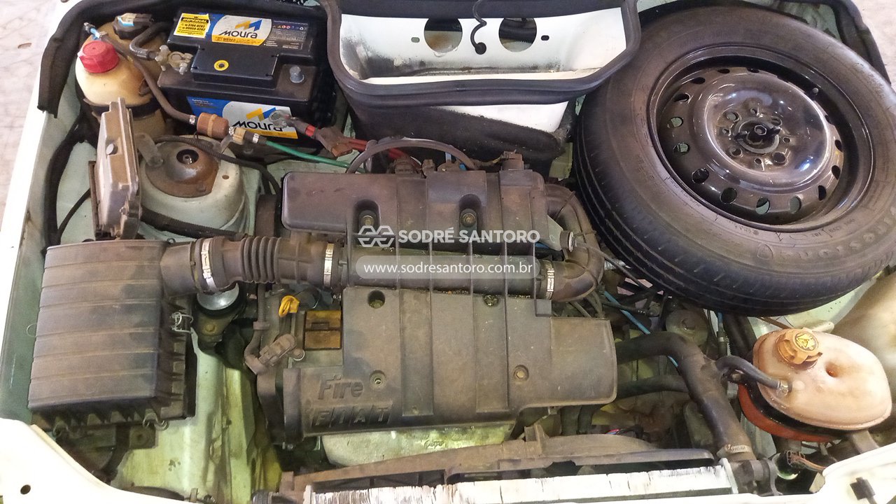 Foto 5: FIAT - UNO MILLE ECONOMY 2009/2010