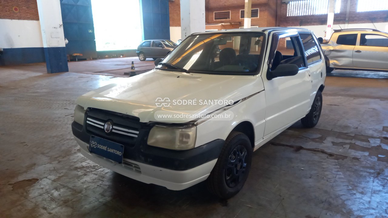 Foto 3: FIAT - UNO MILLE ECONOMY 2009/2010