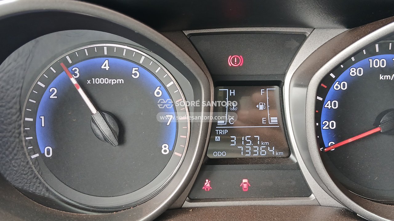 Foto 7 de 13: HYUNDAI - HB20 1.0M COMFOR 2017/2018