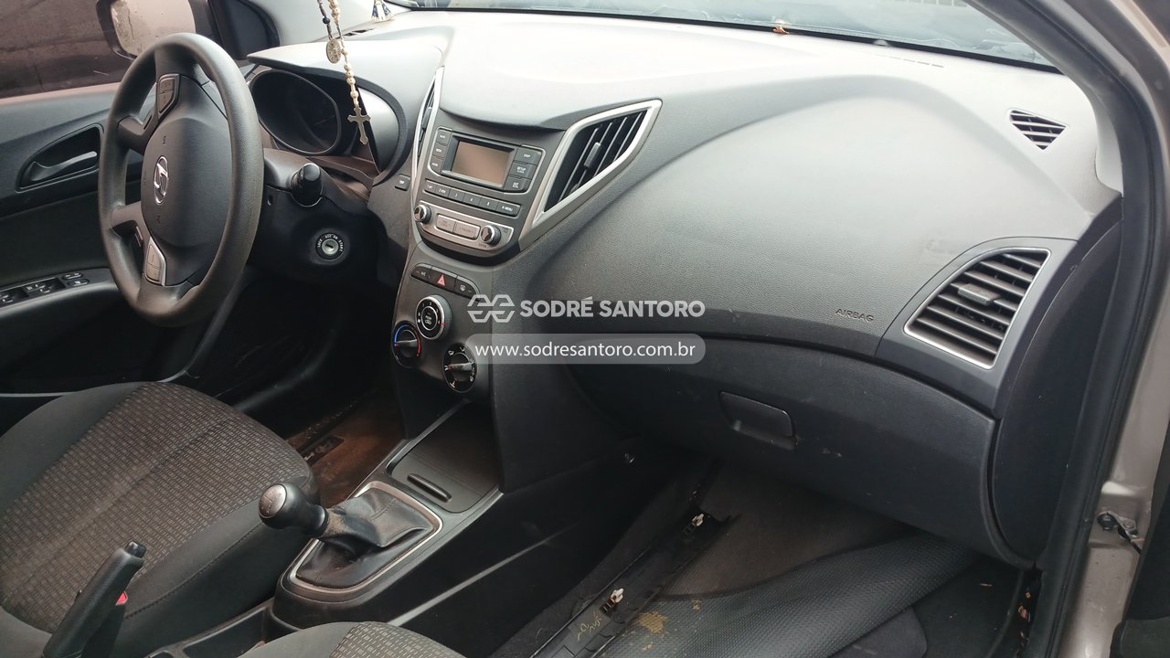 Foto 8 de 13: HYUNDAI - HB20 1.0M COMFOR 2017/2018