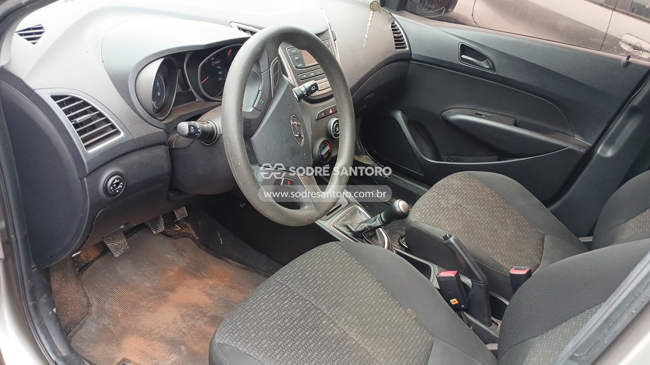 Foto 6 de 13: HYUNDAI - HB20 1.0M COMFOR 2017/2018