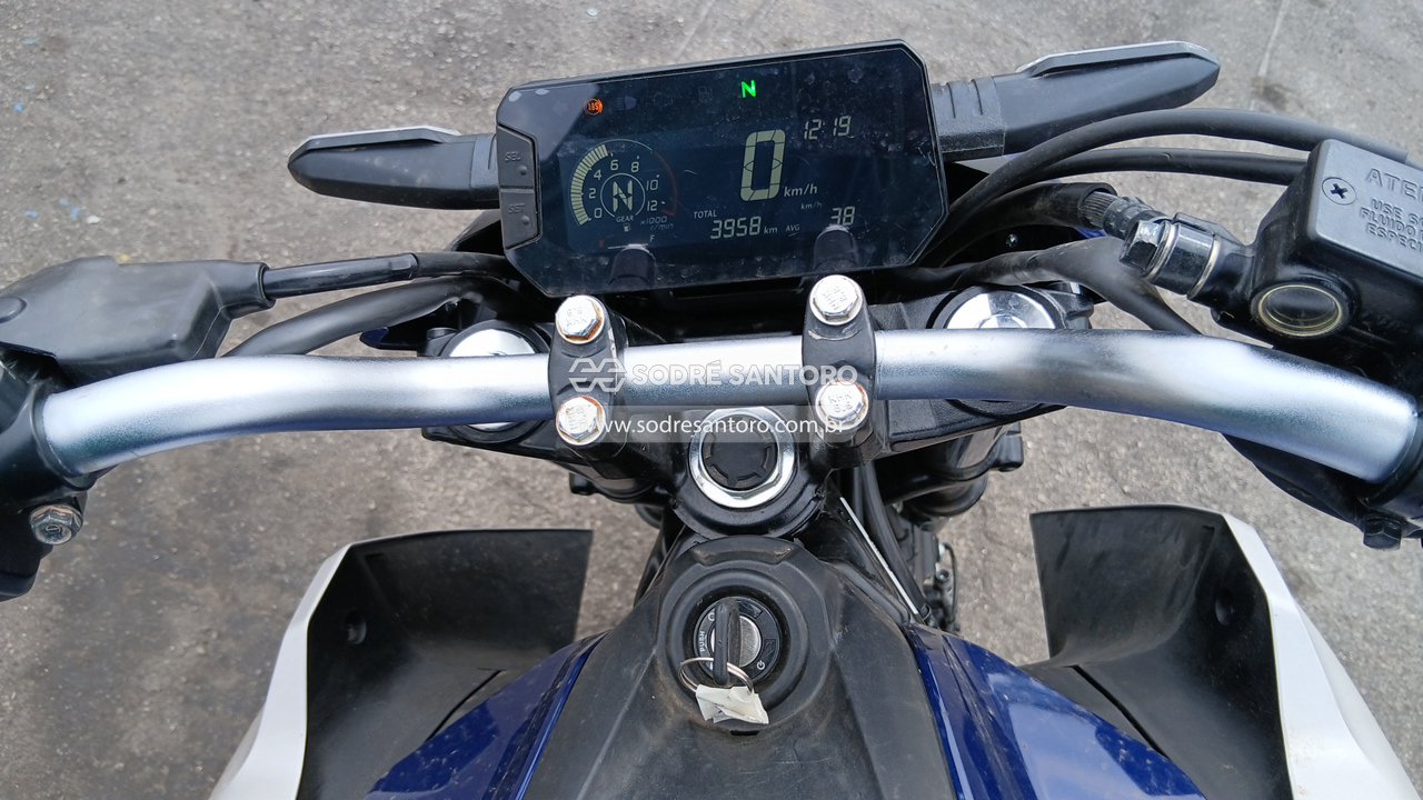Foto 8 de 12: HONDA - CB300F TWISTER ABS 2026/2026