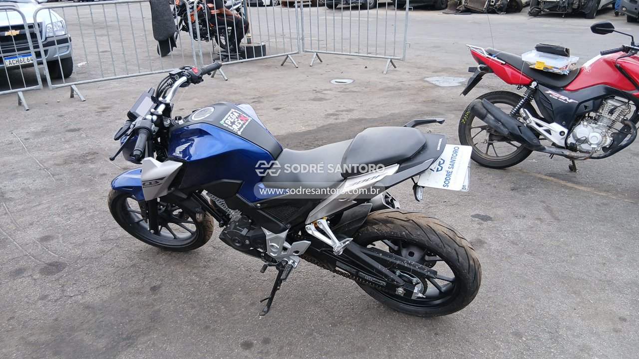 Foto 2: HONDA - CB300F TWISTER ABS 2026/2026