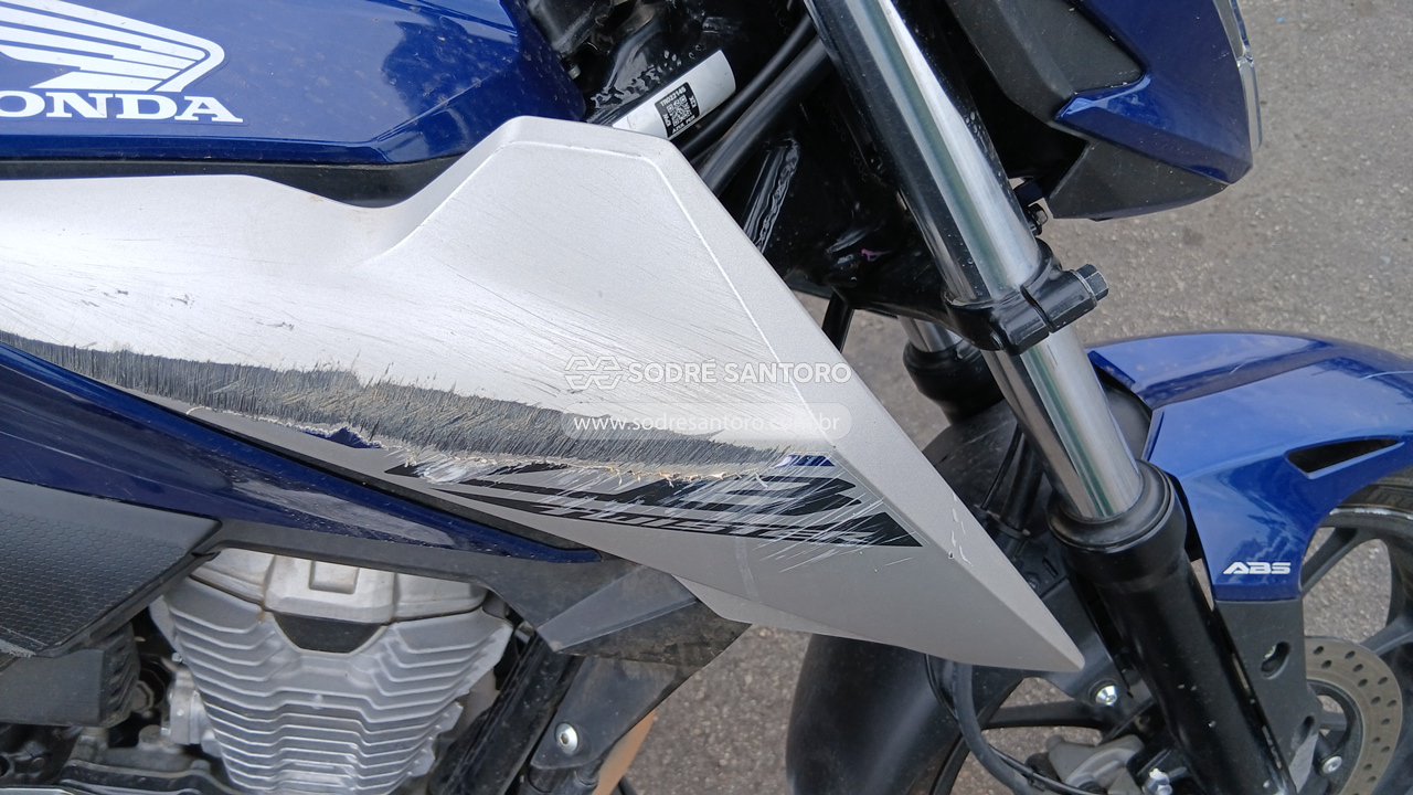 Foto 9 de 12: HONDA - CB300F TWISTER ABS 2026/2026