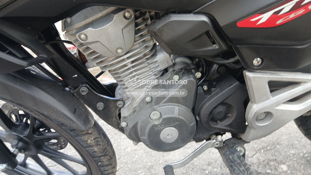 Foto 6 de 10: HONDA - CG 160 TITAN 2025/2026