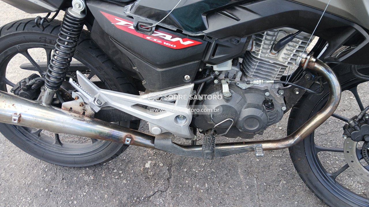 Foto 5: HONDA - CG 160 TITAN 2025/2026