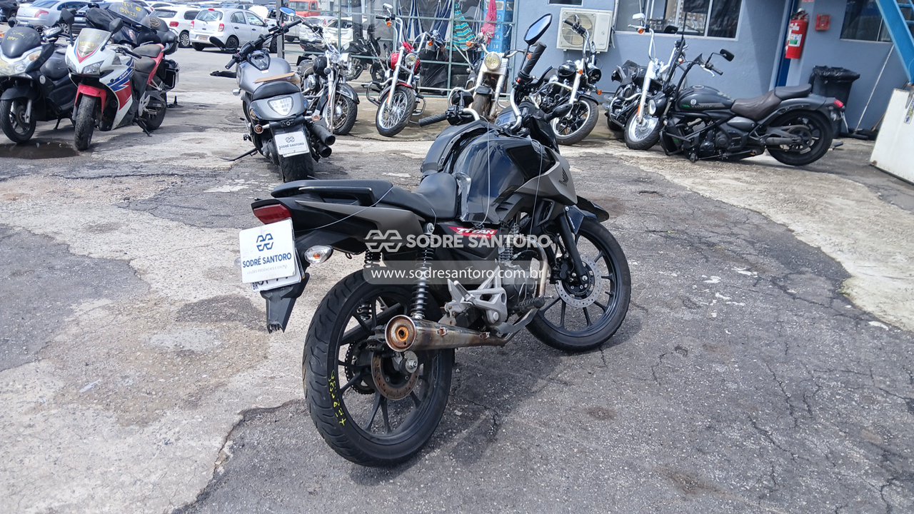 Foto 4: HONDA - CG 160 TITAN 2025/2026