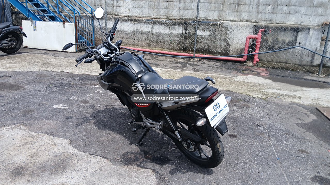 Foto 2: HONDA - CG 160 TITAN 2025/2026