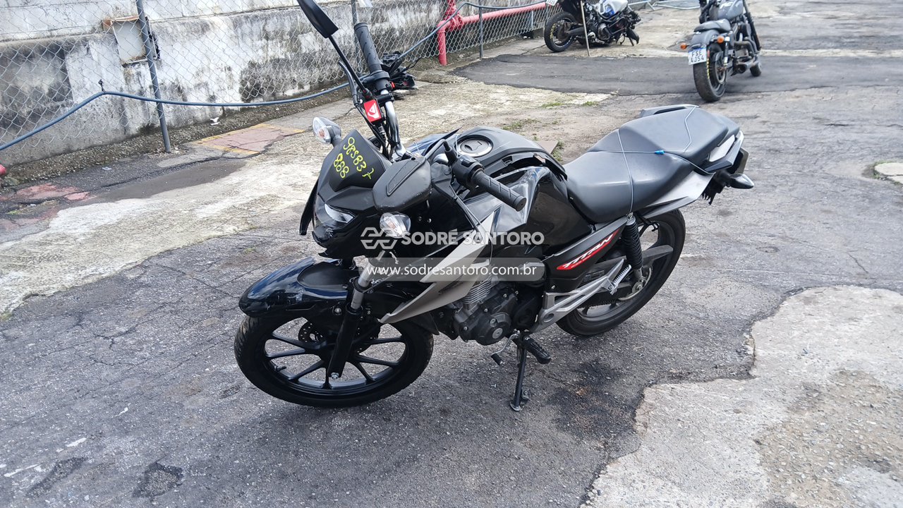 Foto 3: HONDA - CG 160 TITAN 2025/2026
