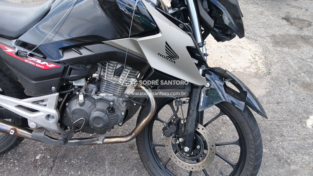 Foto 10 de 10: HONDA - CG 160 TITAN 2025/2026