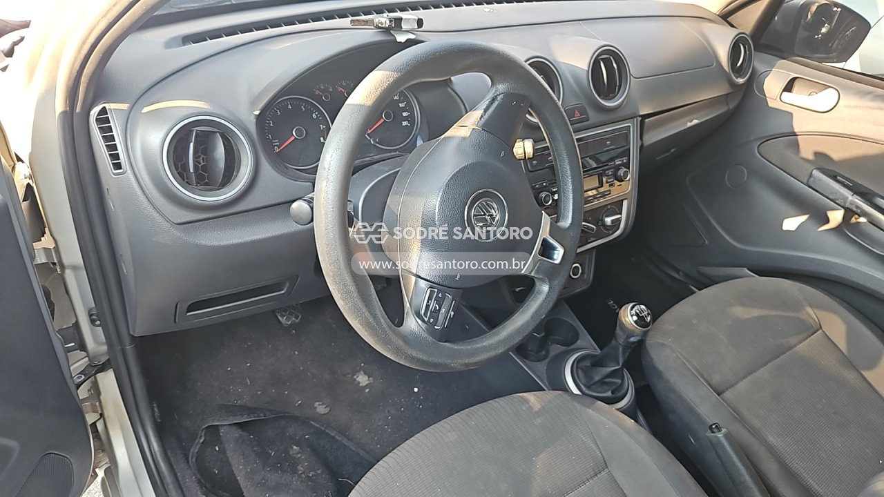 Foto 6 de 13: VOLKSWAGEN - VOYAGE 1.0 2012/2013