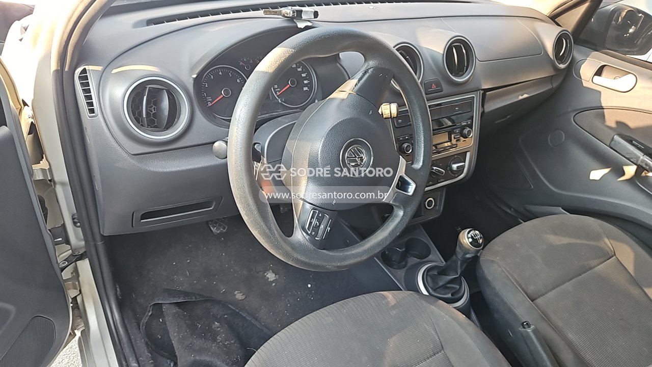 Foto 8 de 13: VOLKSWAGEN - VOYAGE 1.0 2012/2013