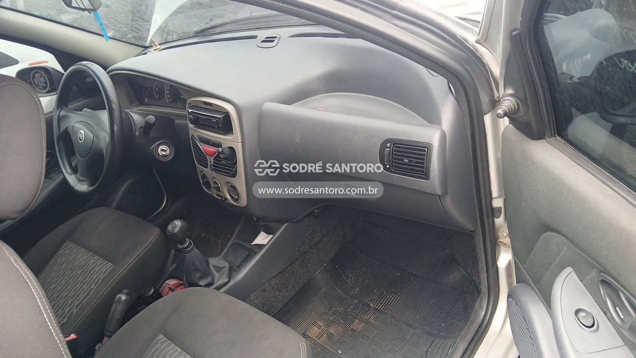 Foto 8 de 13: FIAT - PALIO FIRE FLEX 2008/2008
