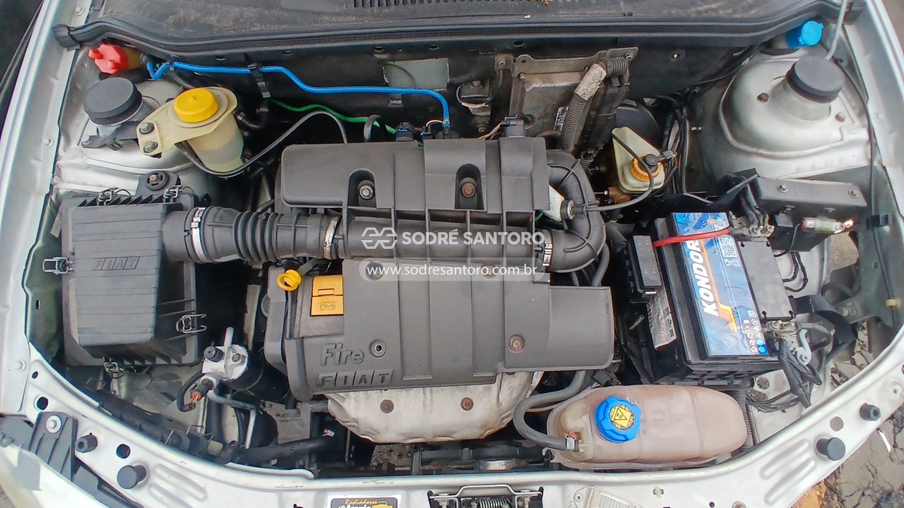 Foto 5: FIAT - PALIO FIRE FLEX 2008/2008