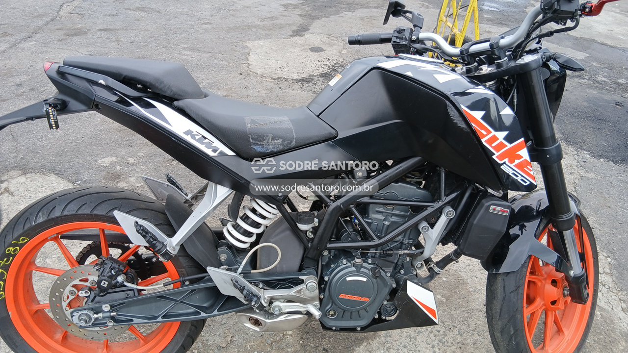 Foto 6 de 11: KTM - 200 DUKE 2018/2018