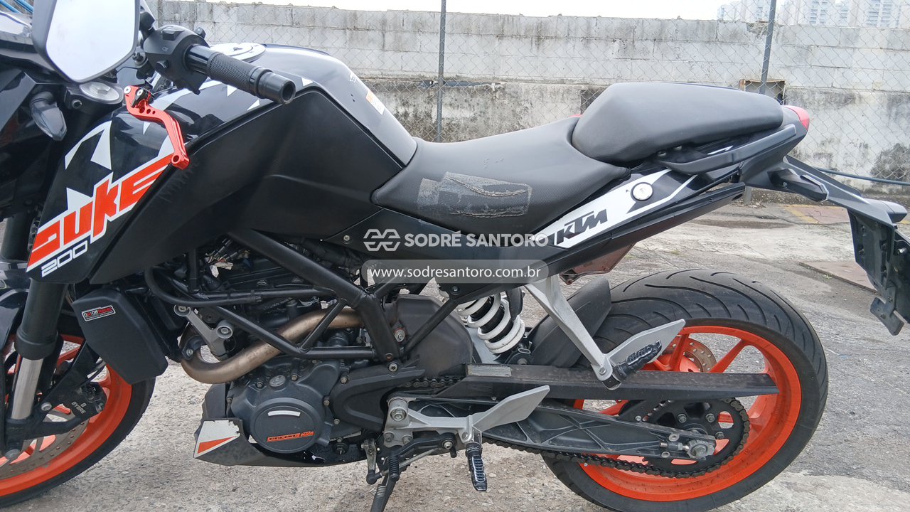 Foto 5: KTM - 200 DUKE 2018/2018