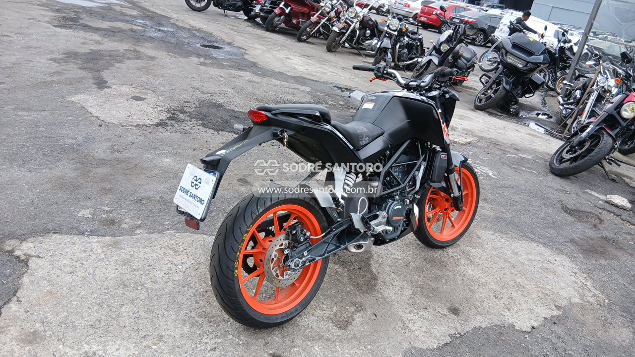 Foto 4: KTM - 200 DUKE 2018/2018