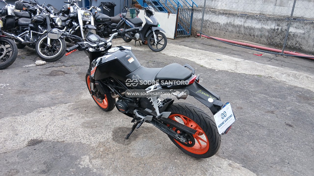 Foto 2: KTM - 200 DUKE 2018/2018