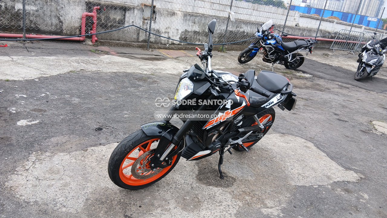 Foto 3: KTM - 200 DUKE 2018/2018
