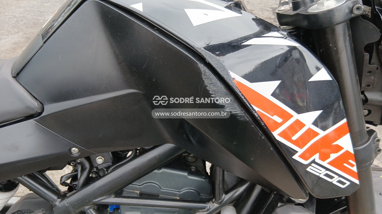 Foto 10 de 11: KTM - 200 DUKE 2018/2018