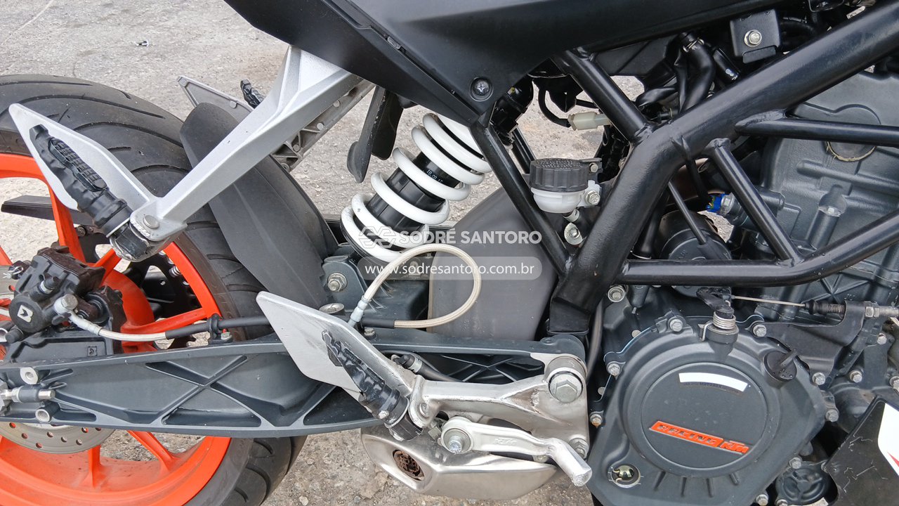 Foto 11 de 11: KTM - 200 DUKE 2018/2018