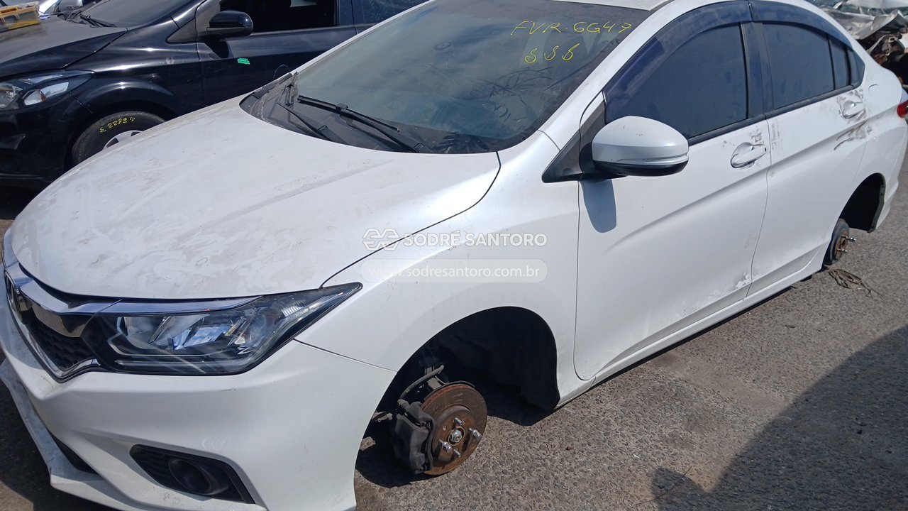 Foto 11 de 13: HONDA - CITY LX CVT 2021/2021