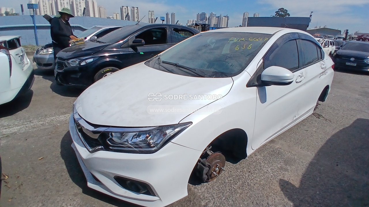 Foto 3: HONDA - CITY LX CVT 2021/2021