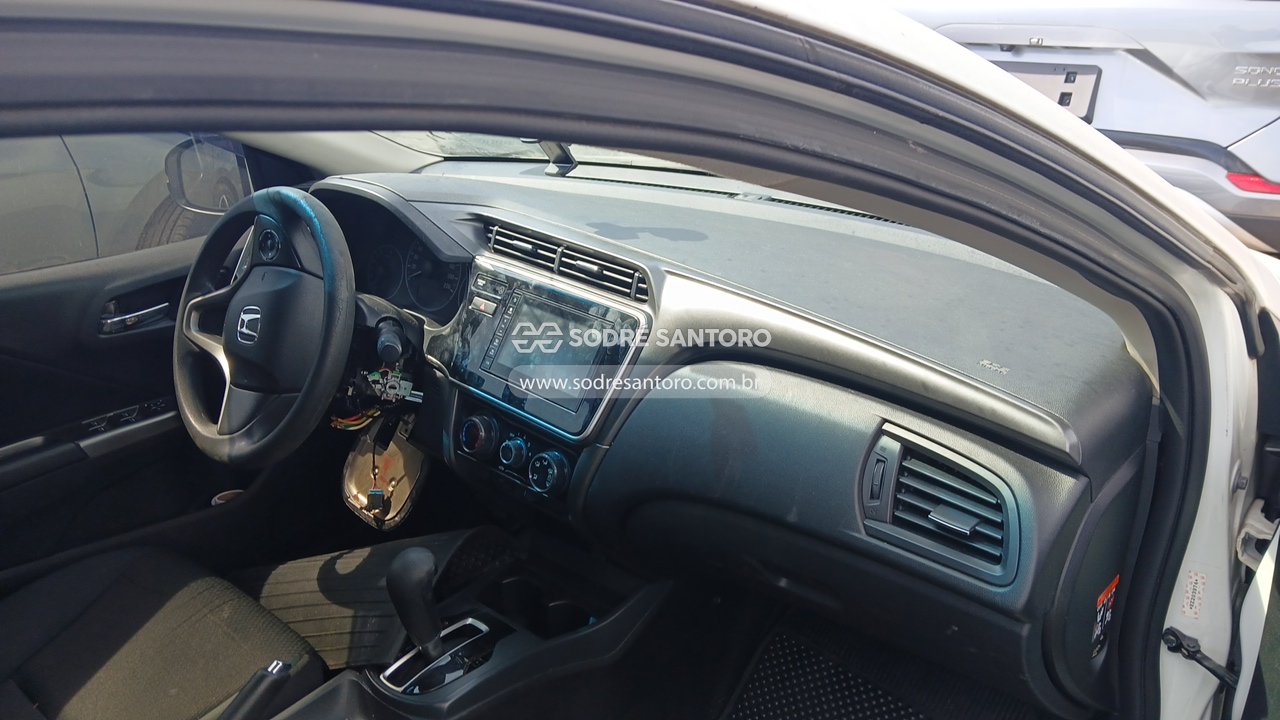 Foto 7 de 13: HONDA - CITY LX CVT 2021/2021